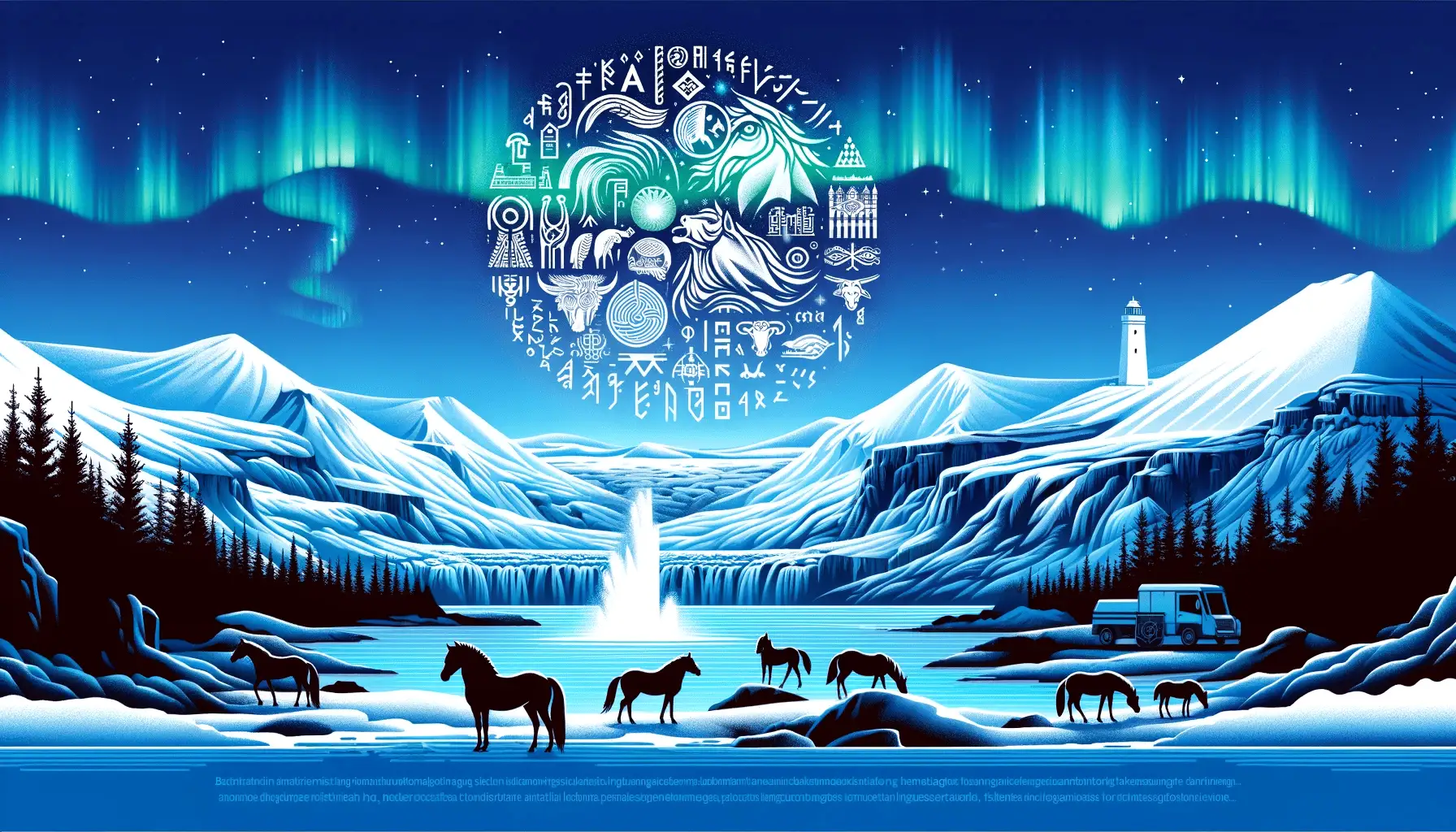 Übersetzungen Isländisch