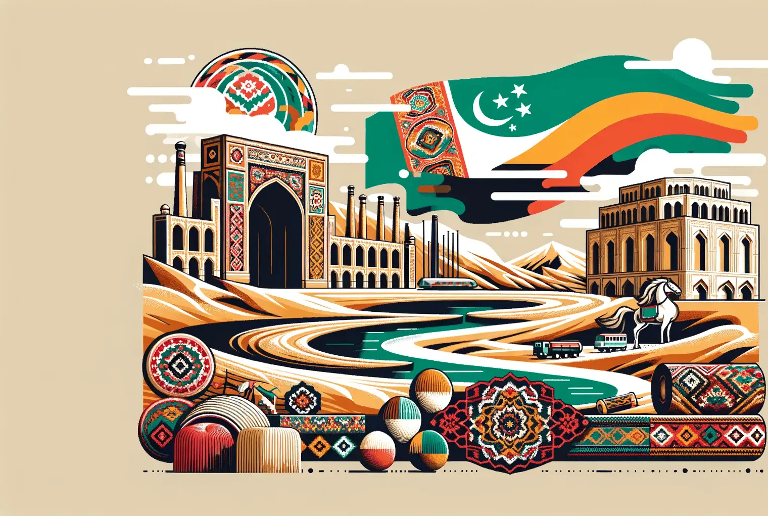 Übersetzungen Turkmenisch